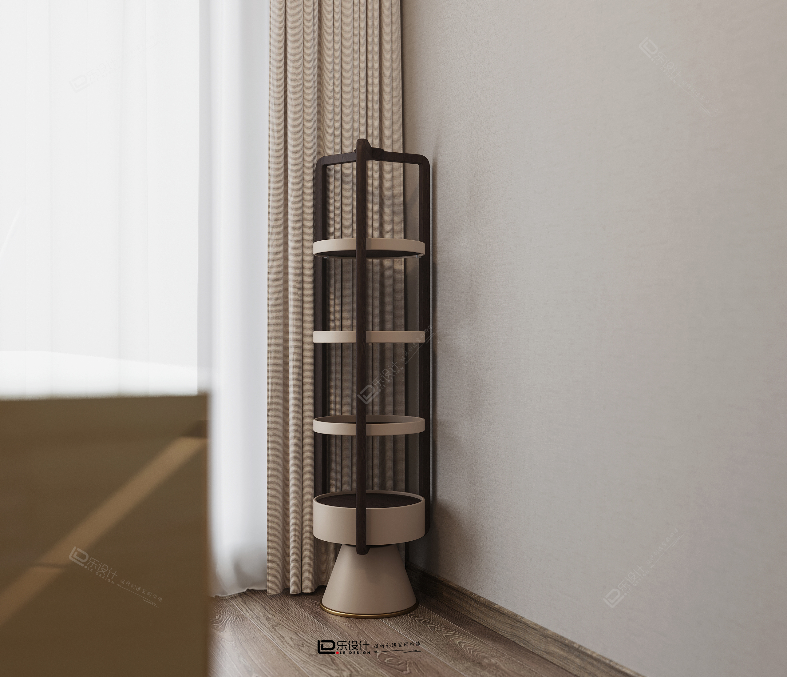 绿城晓风印月188方全案软装设计丨中国杭州丨LD设计-91