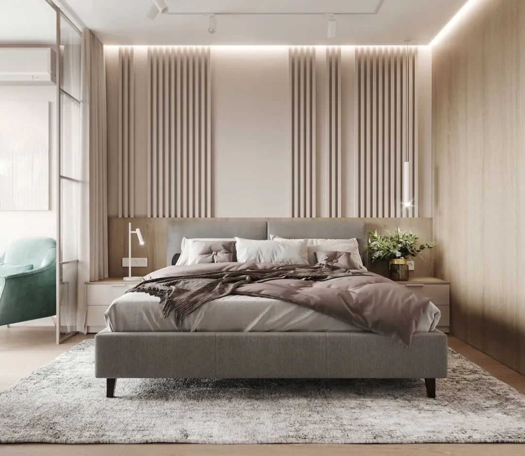 44㎡小宅设计丨Dmitry Shevchenko-52