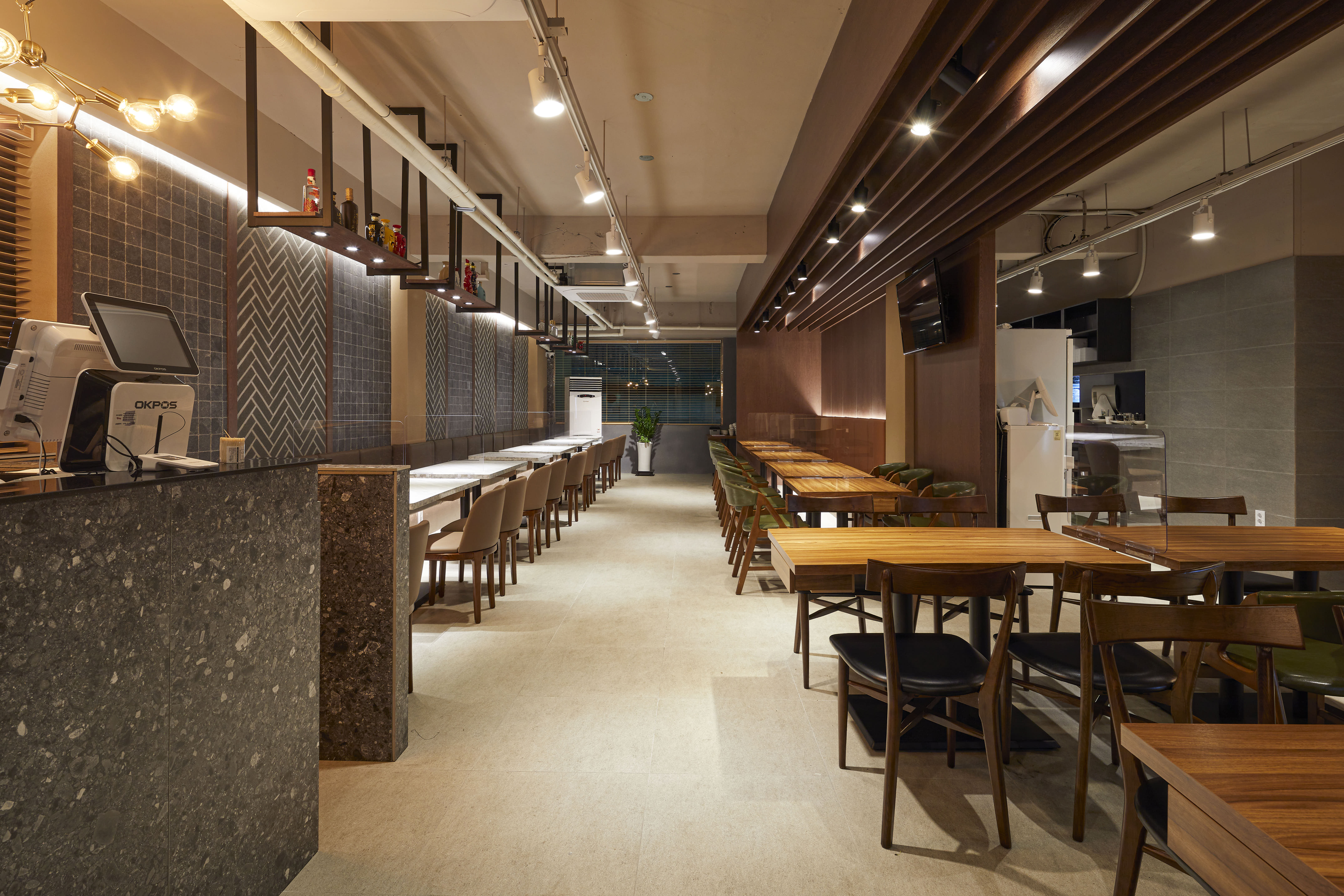 60 平现代中式风家居设计，诠释柠檬中国味道-6