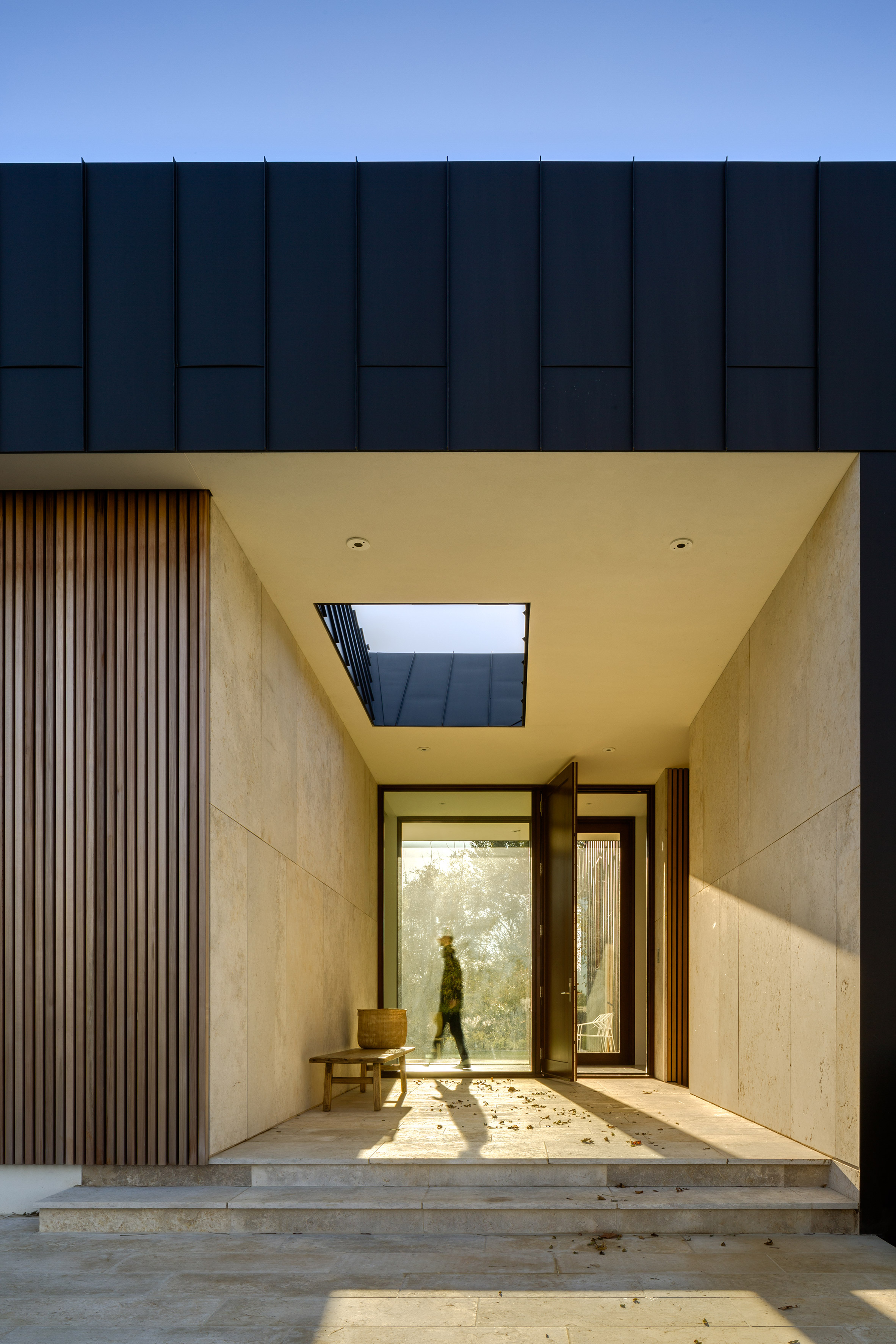 Office of Architecture elevates zinc-clad Hamptons home above a floodplain-6