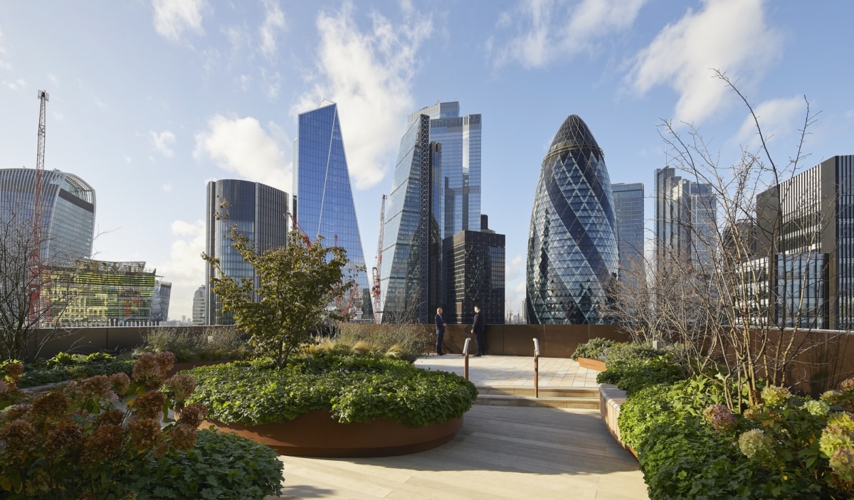 伦敦 80 Fenchurch Street 办公室楼丨英国伦敦丨TP Bennett-20