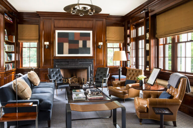 New American House in Greenwich | Ferguson & Shamamian-13