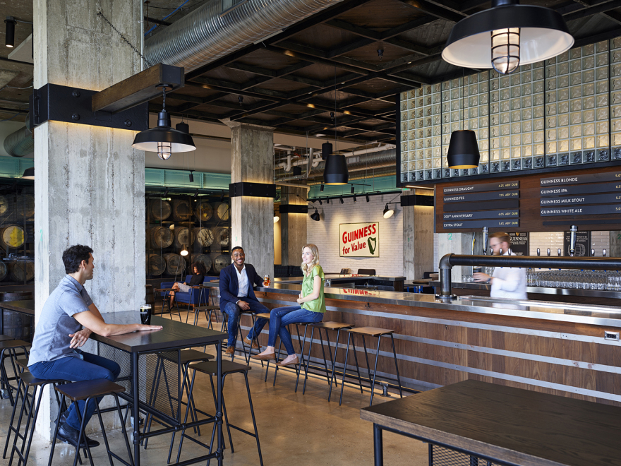 Baltimore Guinness Open Gate Brewery | 创新工业风酒厂设计-15