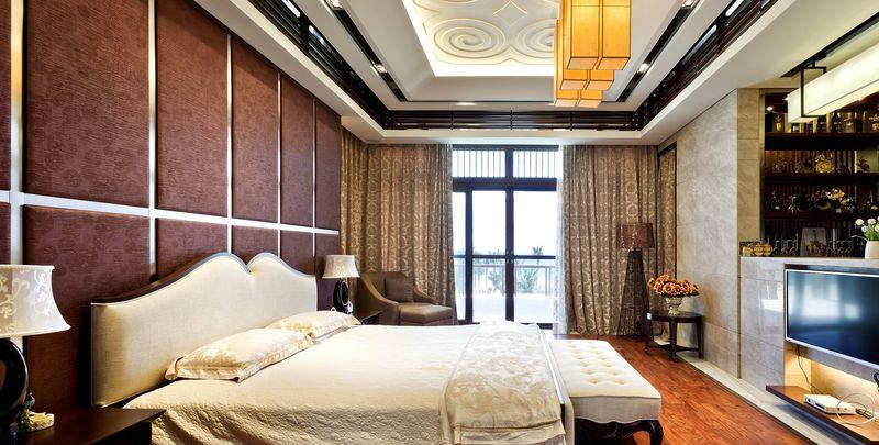 三亚清水湾别墅 | 东南亚风情融入现代设计-10