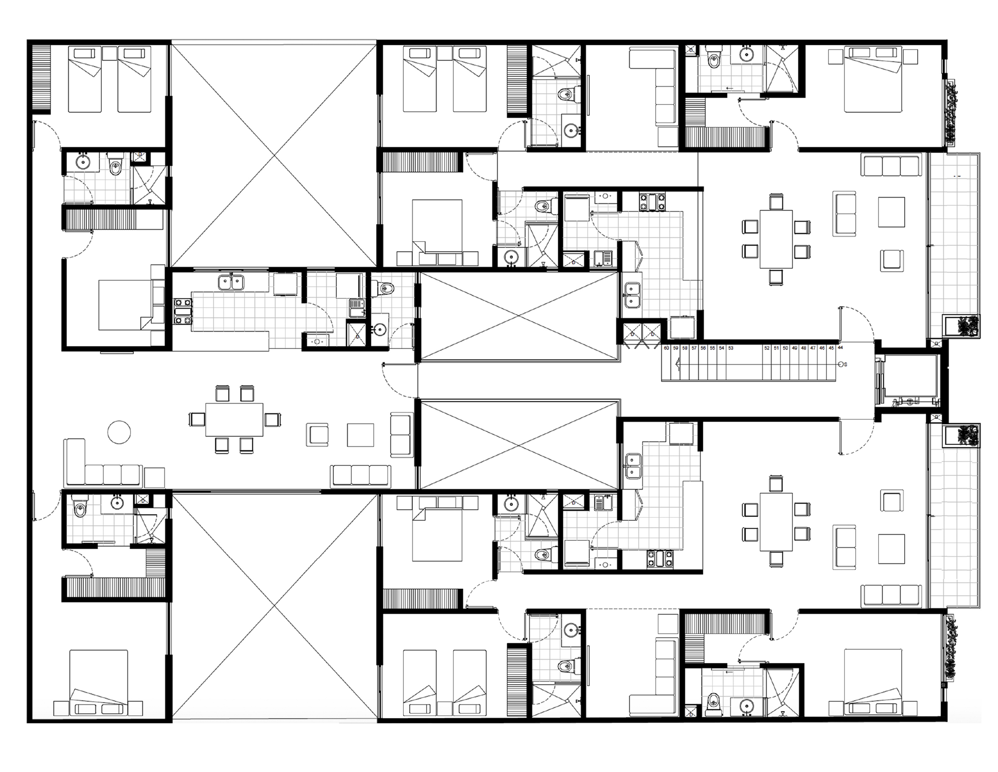 LC 843 建筑 | 城市复兴与高品质生活的融合-29