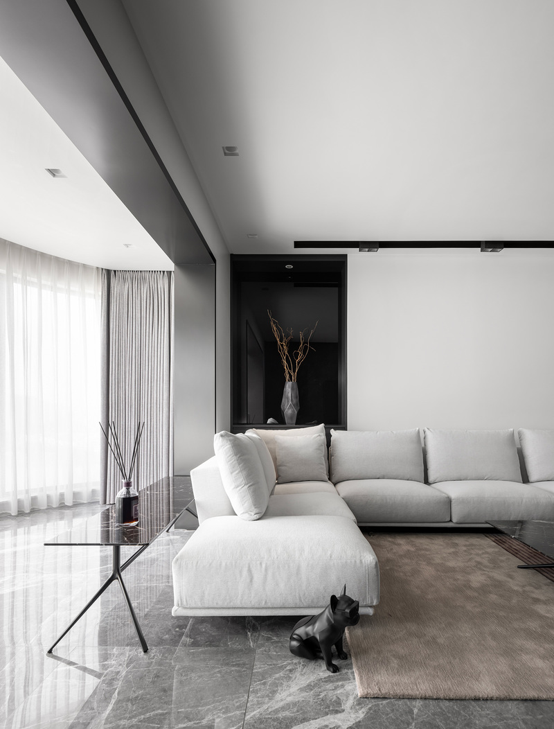 离形忘神的现代平层设计-13