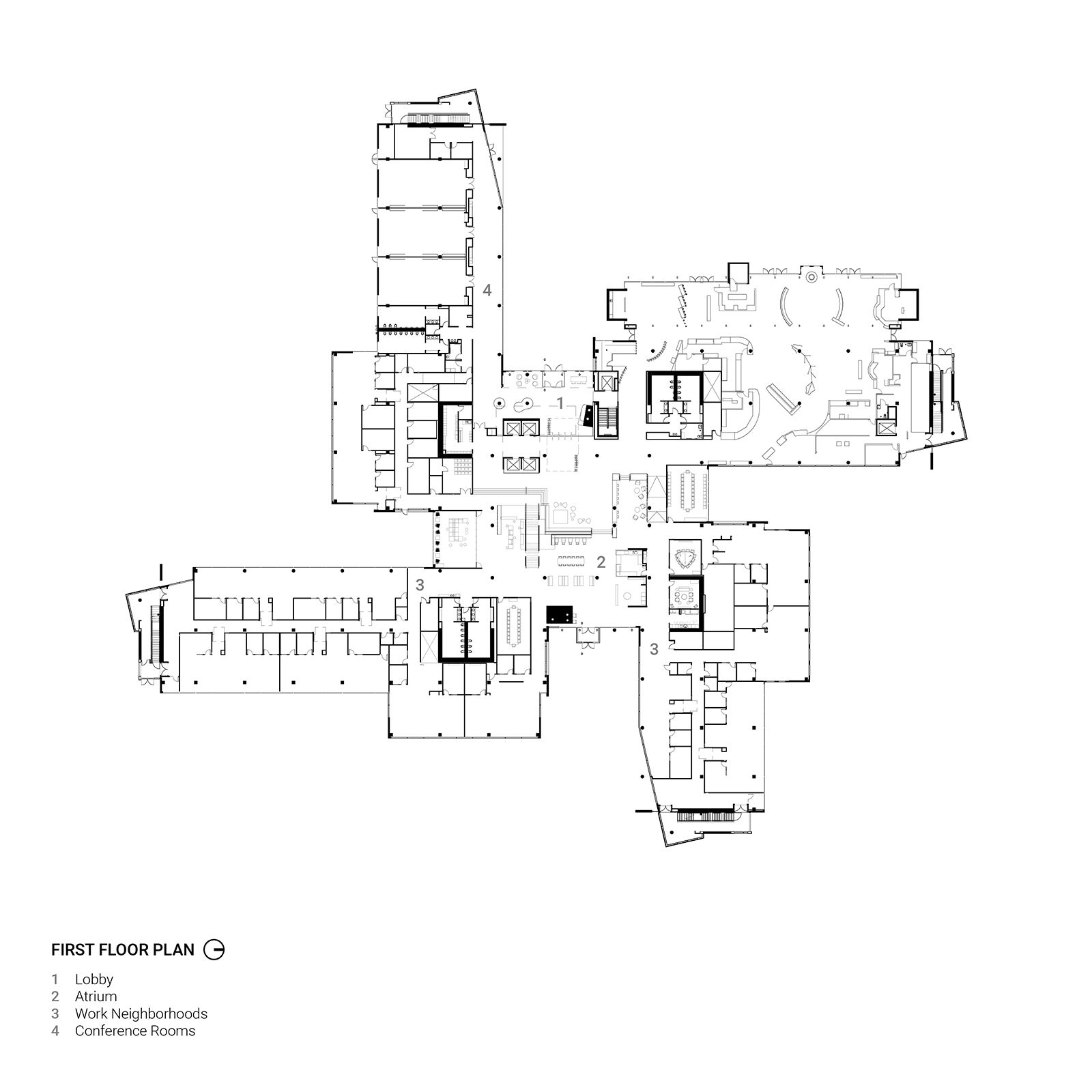 Microsoft Building 83 | 激发创意的协作空间-50