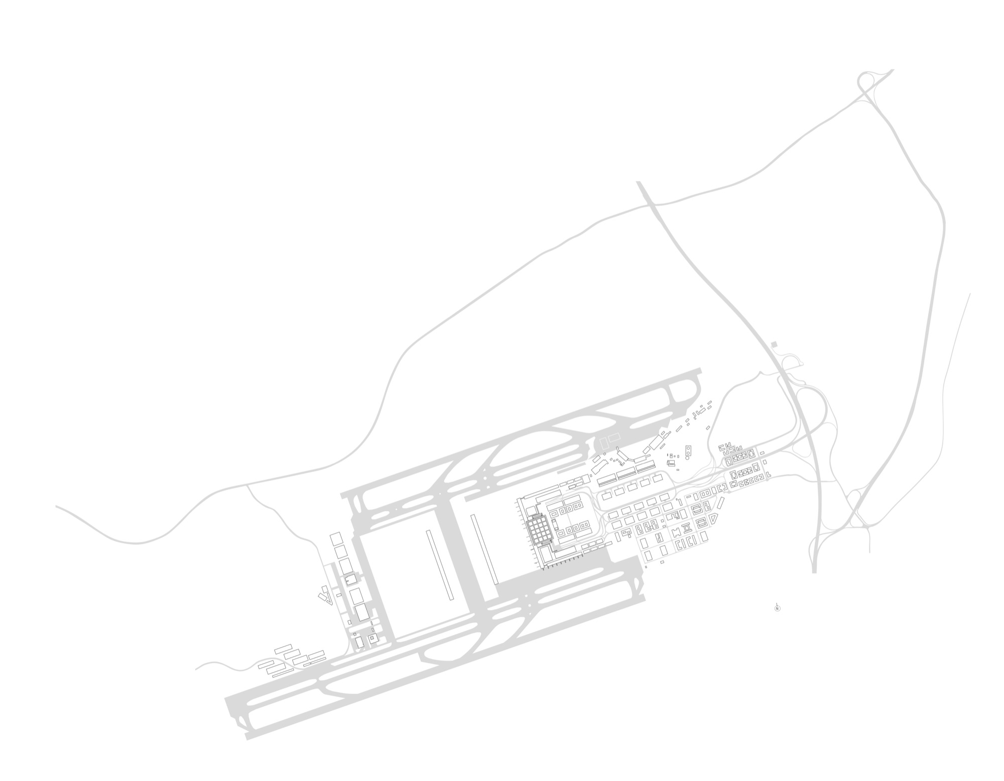 德国柏林勃兰登堡机场设计丨gmp-48