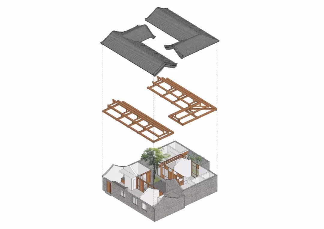 四合院新生 · 北京西扬威胡同 8 号民宿改造丨中国北京-37
