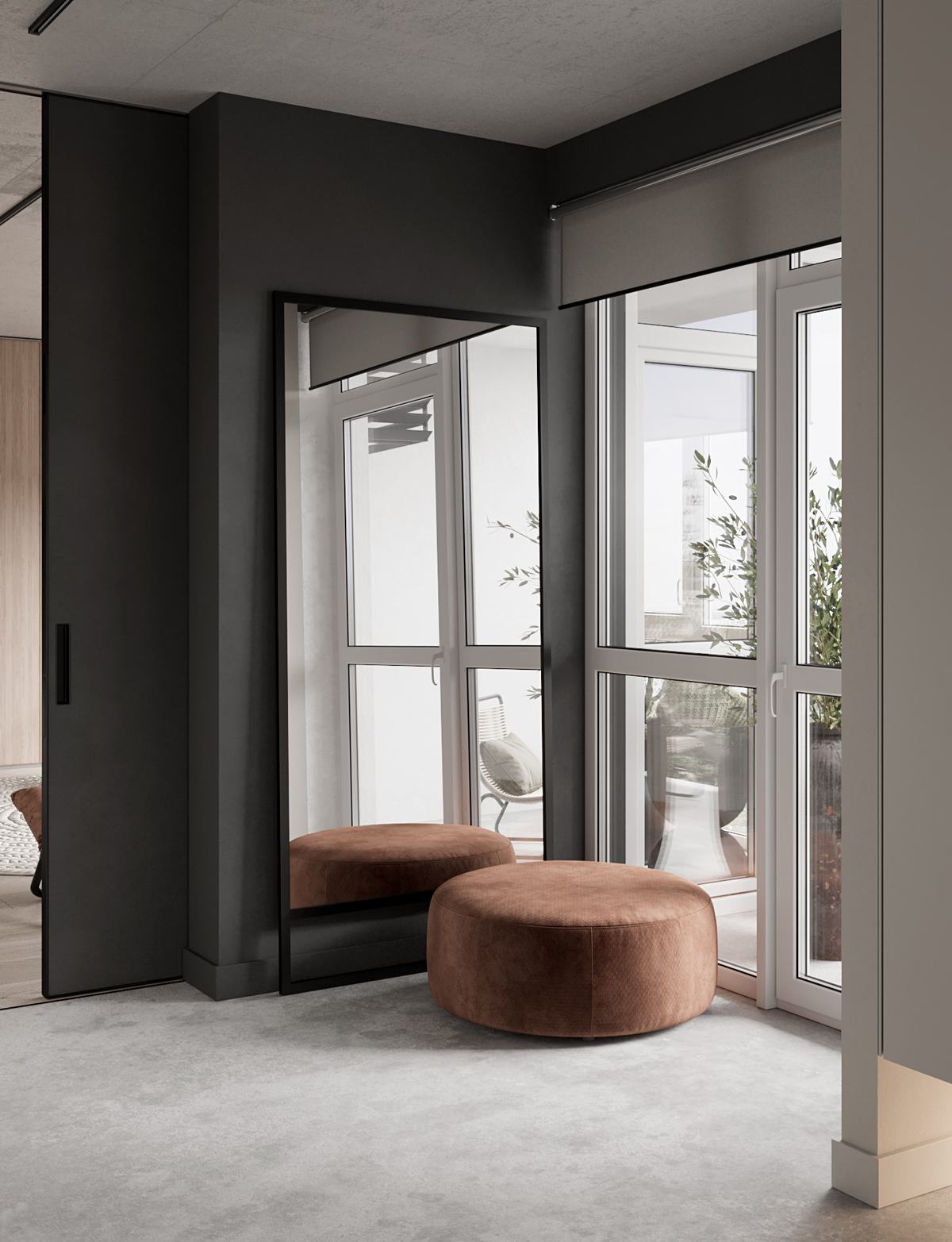 高级灰+极简，理性严谨的“爷范儿”空间 | N.TEAM Design-9