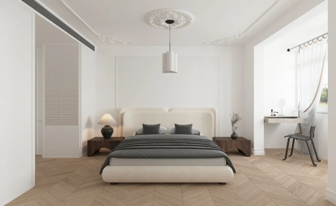 《埃维昂》法式浪漫空间设计丨中国北京丨弥尔设计 MIR STUDIO-36