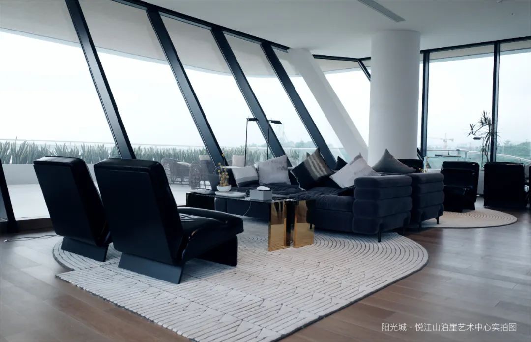 重庆阳光城·悦江山 | 山城中的时光之轮,室内设计的艺术呈现-142