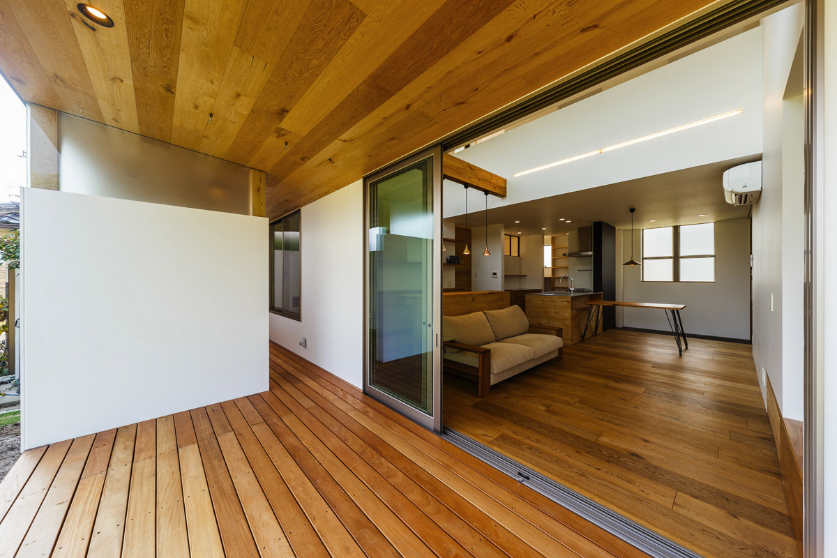 日本简约住宅设计，自然与生活完美融合-19