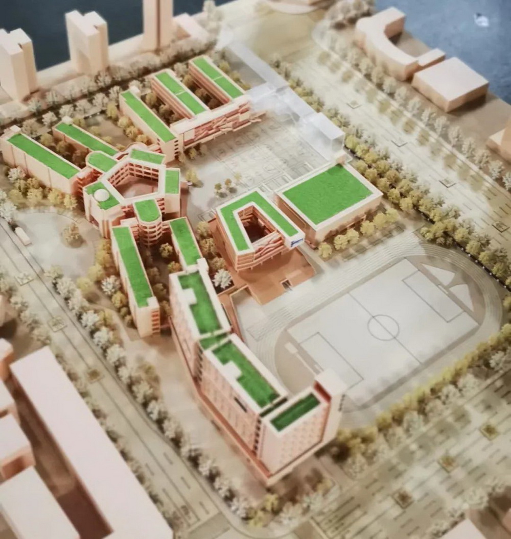 佛山龙江中学“一校一区”扩建工程丨中国佛山丨香港华艺设计顾问（深圳）有限公司-70