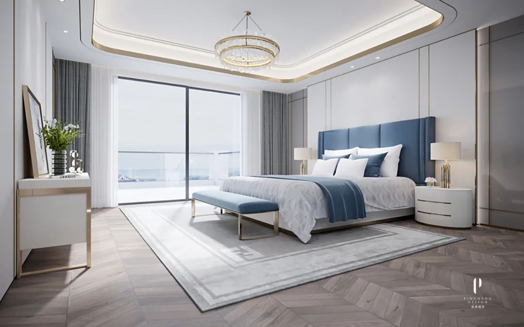 武汉品承设计 || 红莲湖度假别墅 || 现代轻奢-69