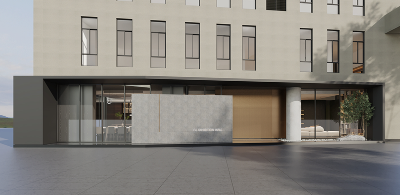 FUROM 高端定制木作总部展厅设计丨H 空间全案设计公司-6