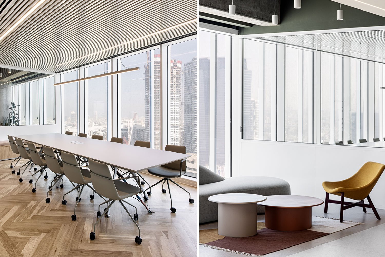 Akro 19 办公室丨以色列特拉维夫丨RUST architects-9