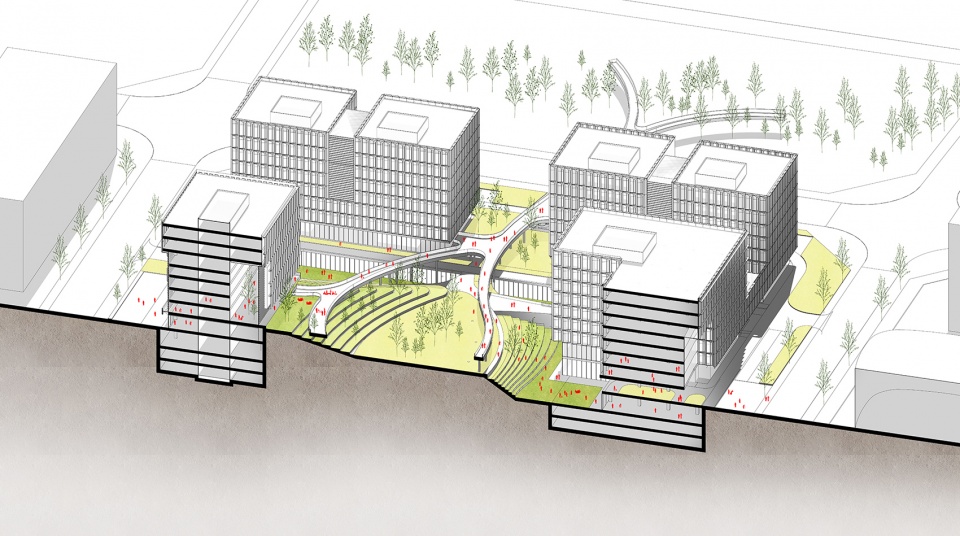 北京银行保险产业园 649 地块 | 绿色建筑与环境完美融合-44