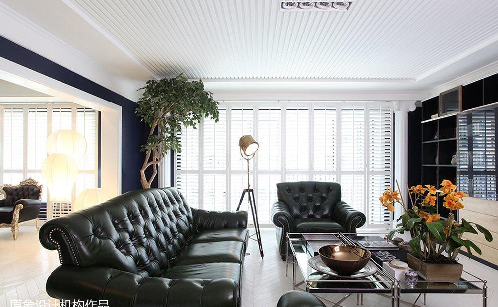 拆墙扩视野,诠释现代与古典结合的后现代主义家居设计-2