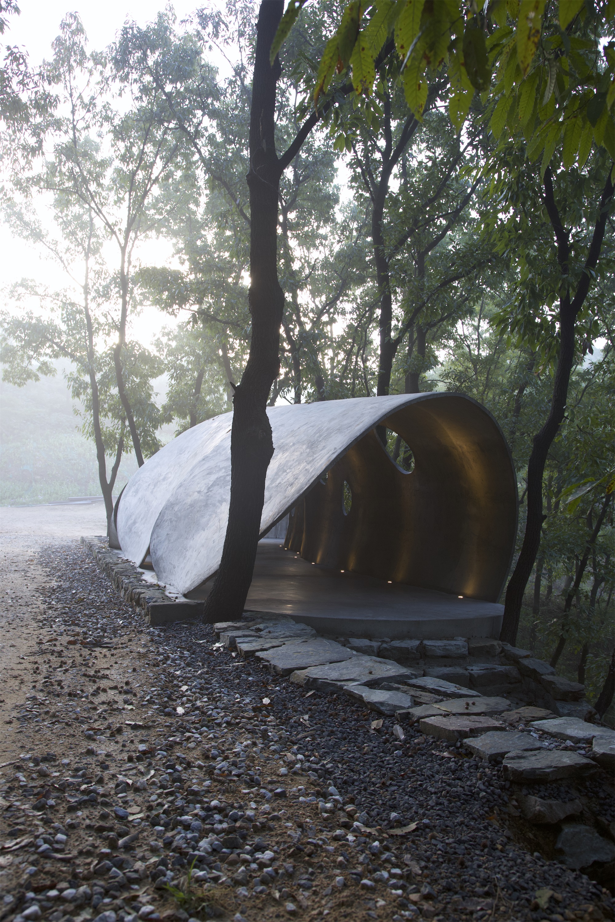 卧虎藏龙美术馆丨中国日照丨孔祥伟工作室-20