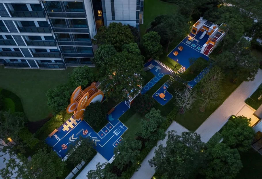 佛山中海悦林熙岸丨中国佛山丨LANDAU朗道国际设计-64