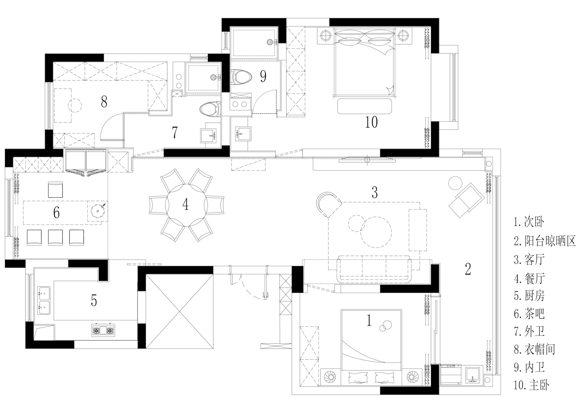 云昭·晚辞丨中国江苏丨一鸿设计-6