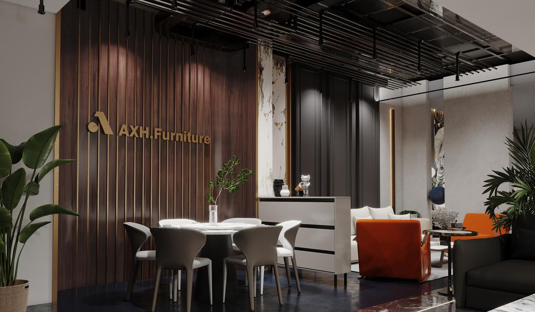 欧意家居展厅·现代简约风格展示空间-14