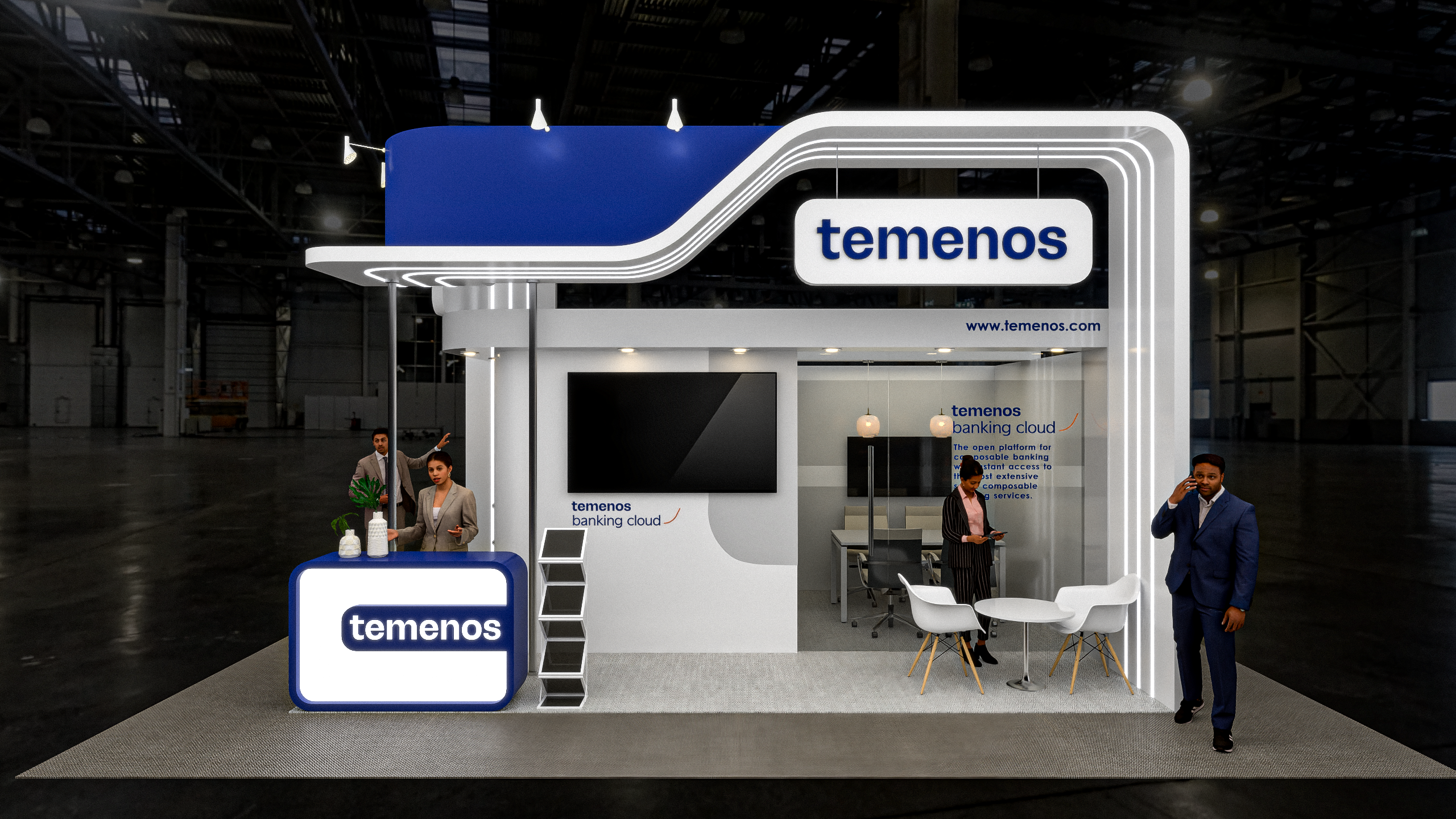 Infosys 小面积展览多项目-12