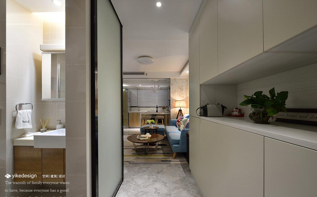 上海意科设计丨别墅丨“同进理想城”76平loft,生活是一首-0