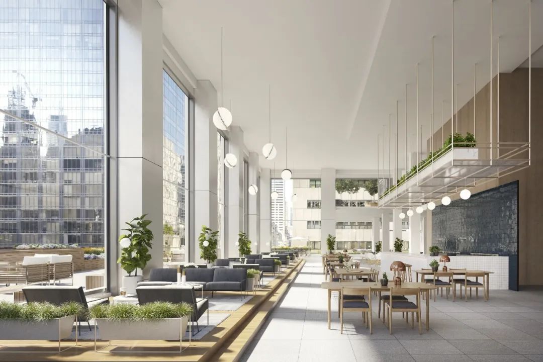 巴黎拉德芳斯商业区改造丨法国巴黎丨KPF-47