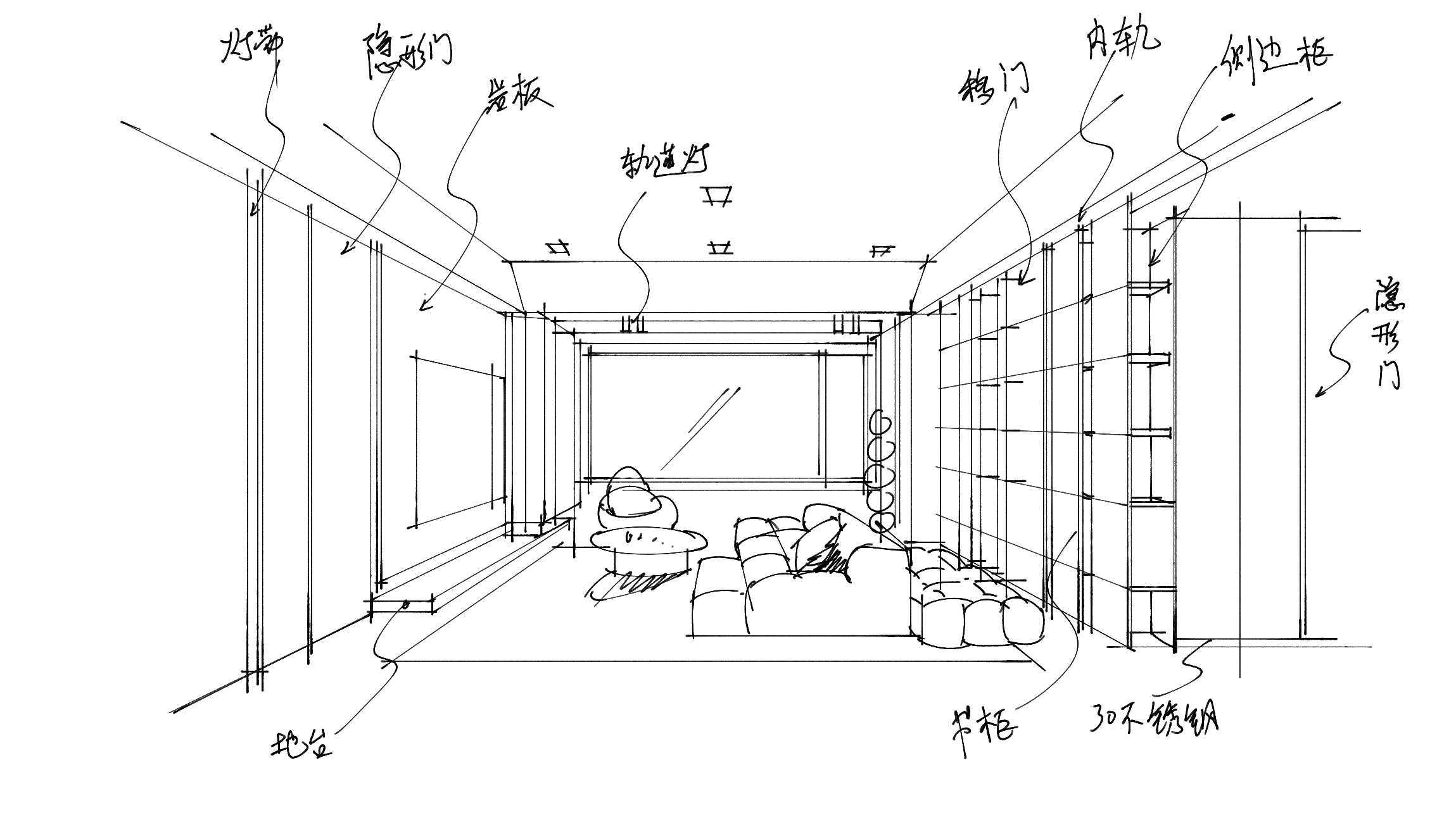 纵禾设计 · 福州融侨国际公馆180m²平层-23