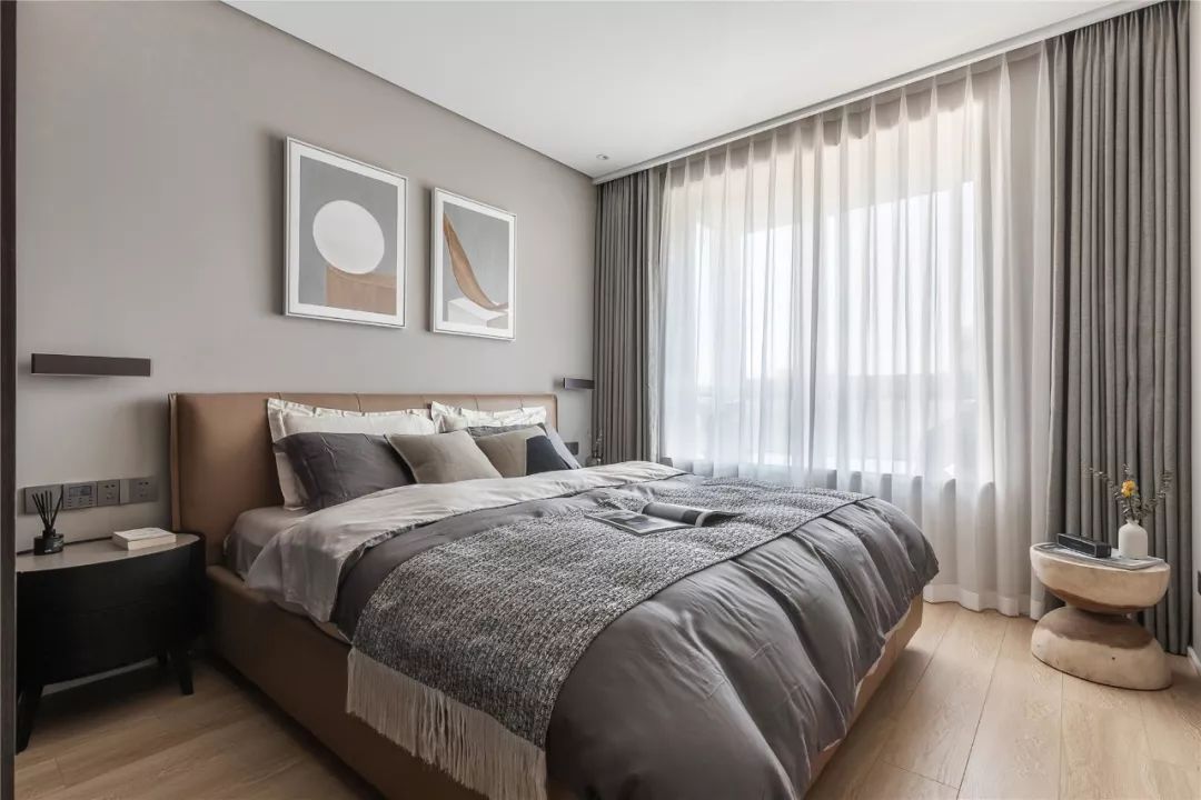 如・至 · 江苏太仓温馨家居空间设计丨中国江苏丨几何空间设计事务所-50