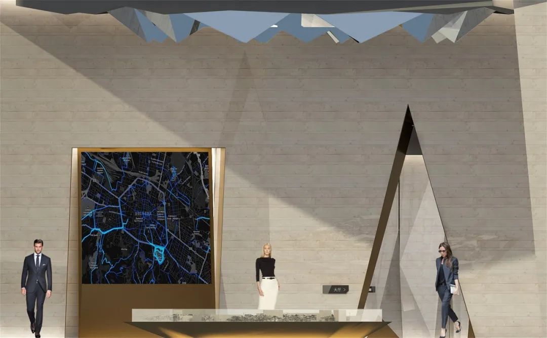 奥园云璟销售中心设计丨中国成都丨CSA千迈设计-65