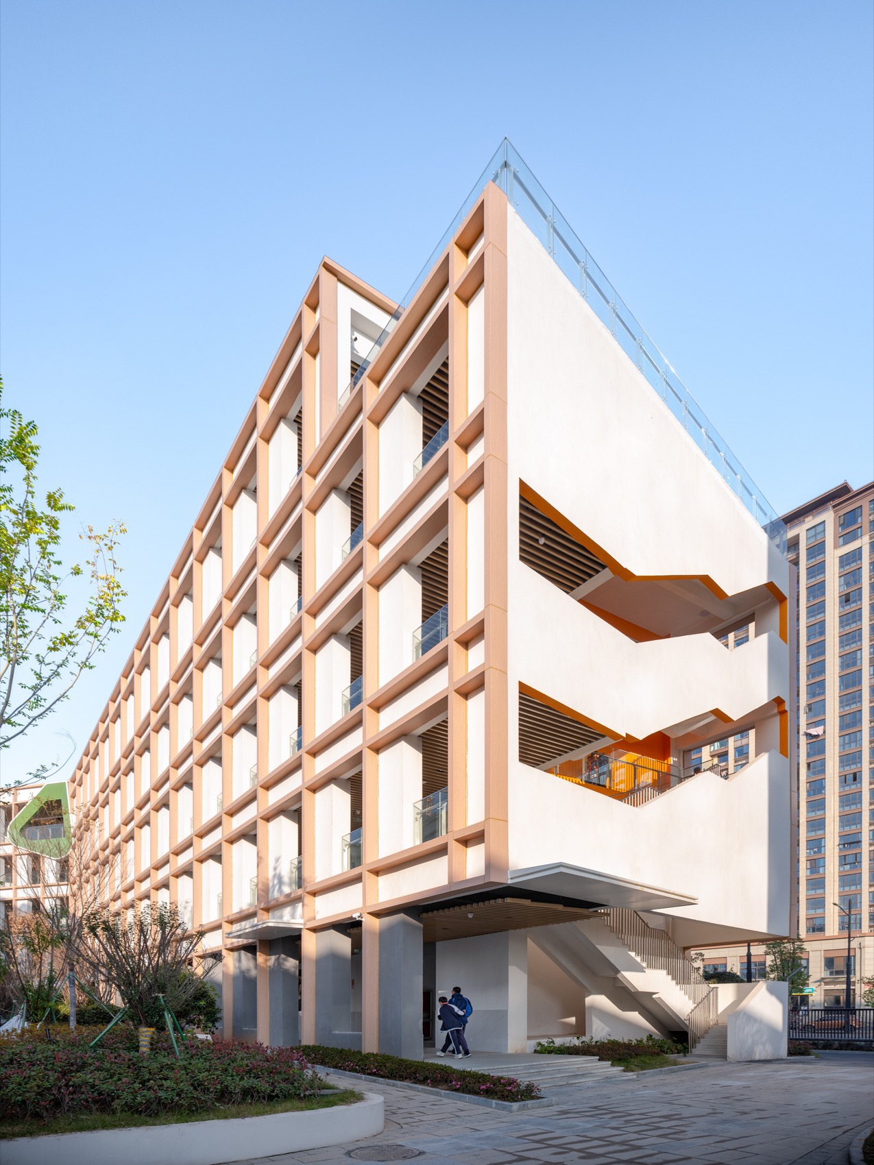 衢州市第六实验学校丨中国衢州丨零壹城市建筑事务所-45