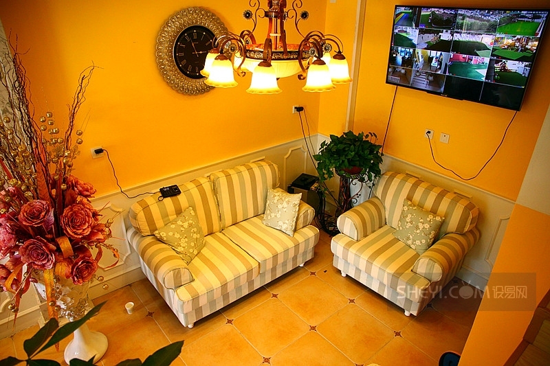 英伦国际幼儿园1000平米   刘浩正设计-2