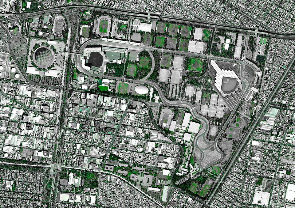 墨西哥红魔队新主场  阿尔弗雷多·哈普·埃卢体育中心丨墨西哥墨西哥城丨FGP Atelier + Taller ADG-43