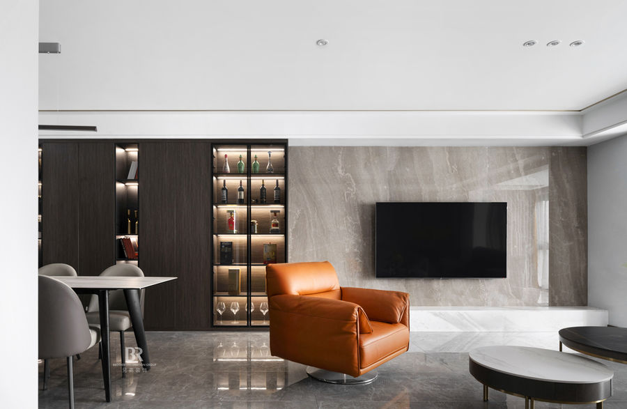 华润凤凰城 95 平简约家居设计丨美国凤凰城丨兄弟装饰大渡口店-12