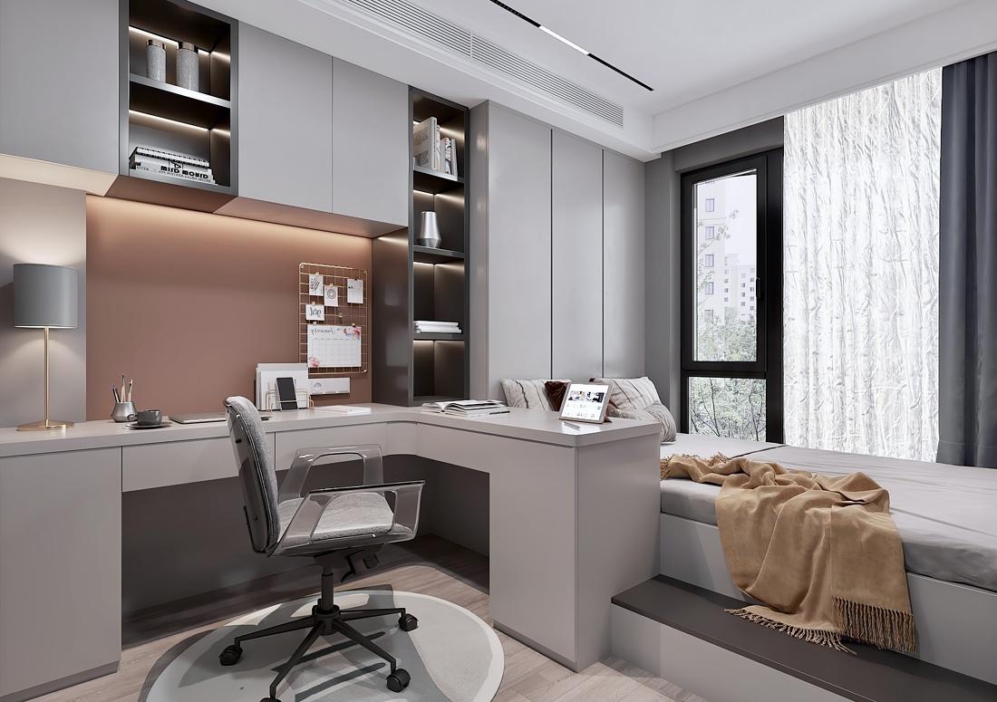 
180平米平层住宅（义乌绿城） -13