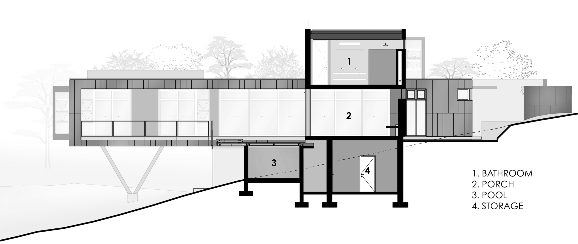 斯蒂芬斯家族丨纳米比亚丨Jaco Wasserfall Architects-38