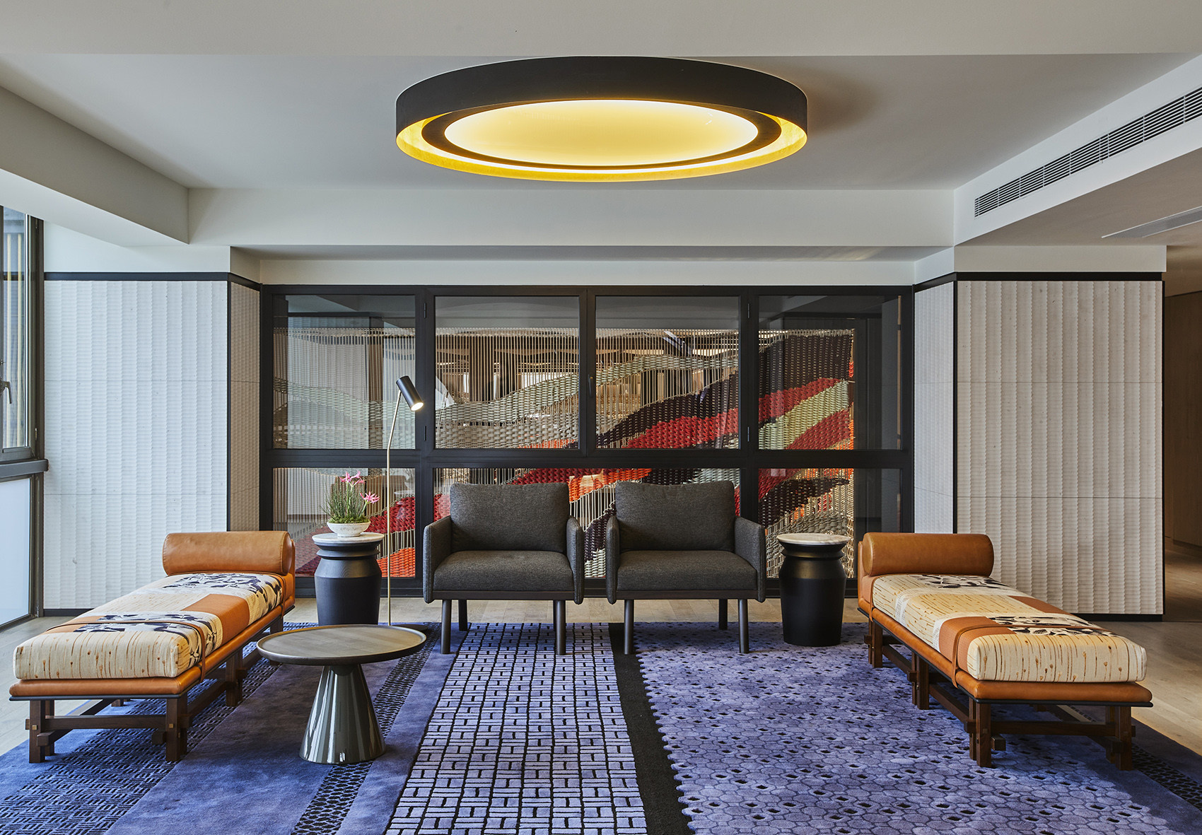 巴塞罗那诺布酒店室内设计丨西班牙巴塞罗那丨纽约先锋建筑与设计工作室 Rockwell Group-17