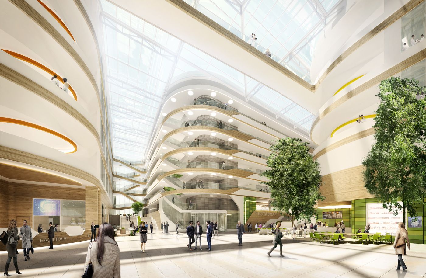 UNStudio 打造荷兰公共卫生与环境总部 | 功能与美学的和谐统一-1