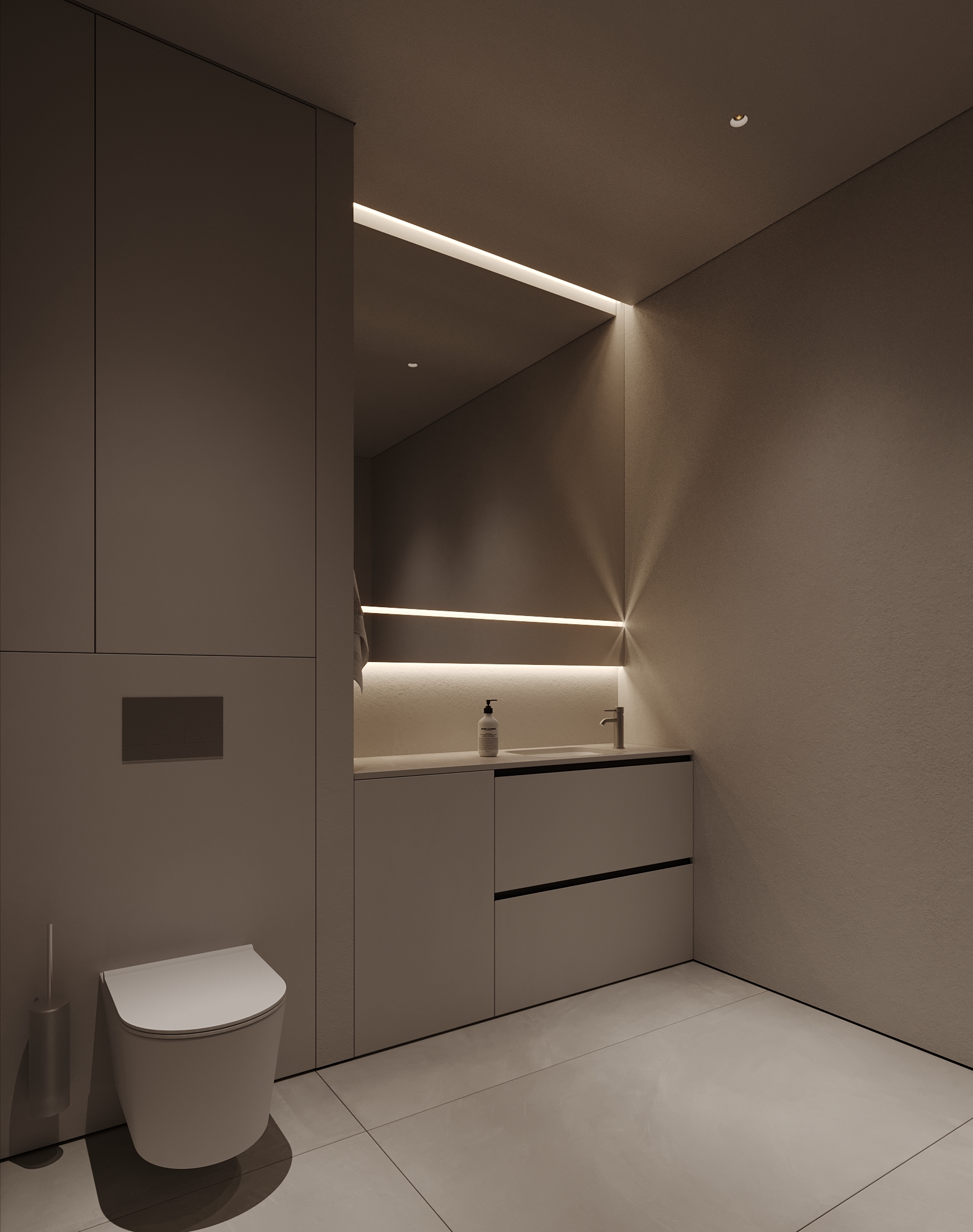 ЖК:Александровский 公寓室内设计项目丨俄罗斯车里雅宾斯克丨Ananev Architects-49