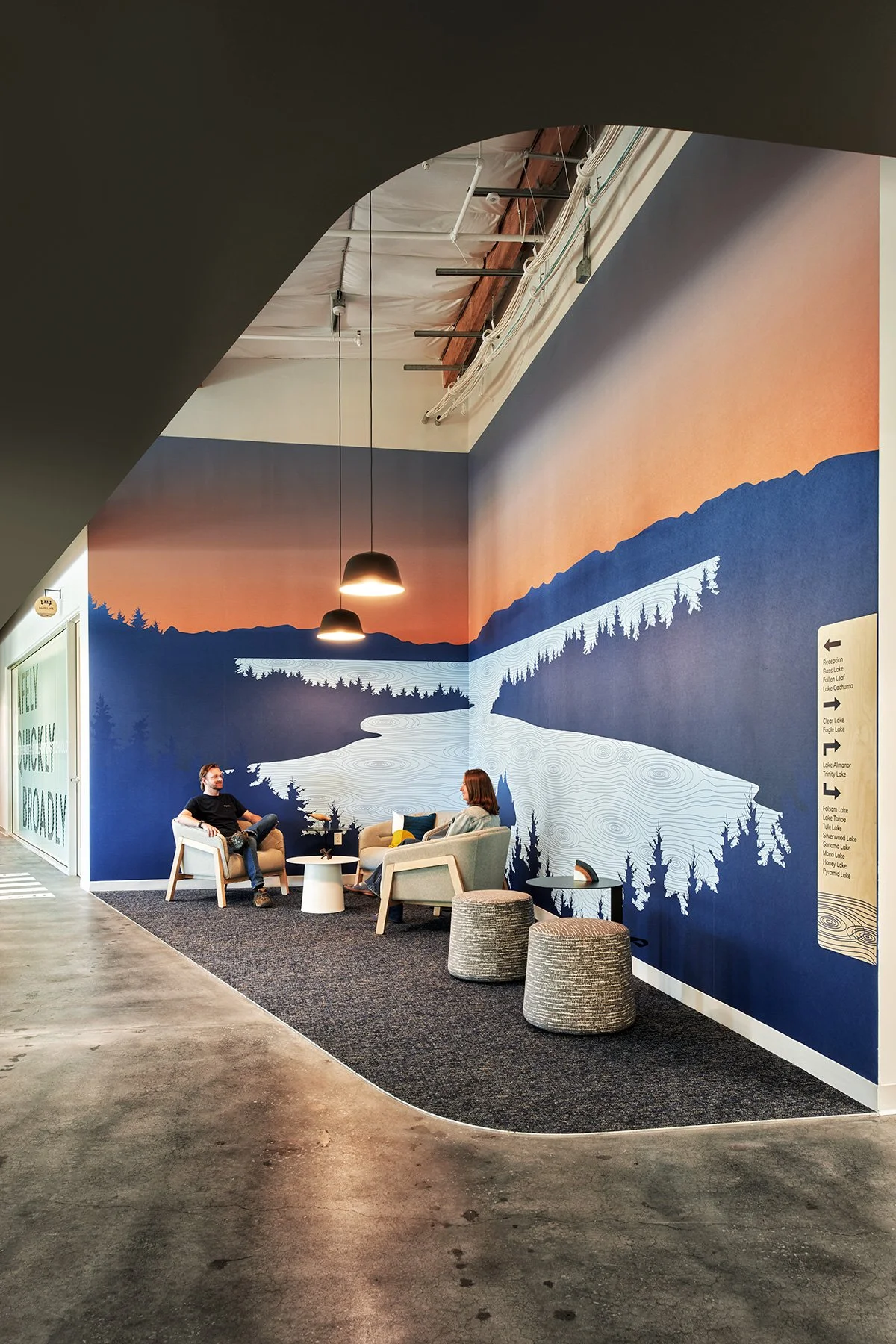 AP+I Design — "Aurora West Coast Headquarters Design | AP+I Design | California-Themed Office -37