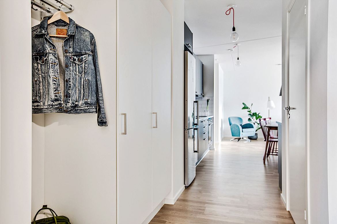 瑞典北欧风格住宅 Bjurfors Göteborg 自然木质空间-12