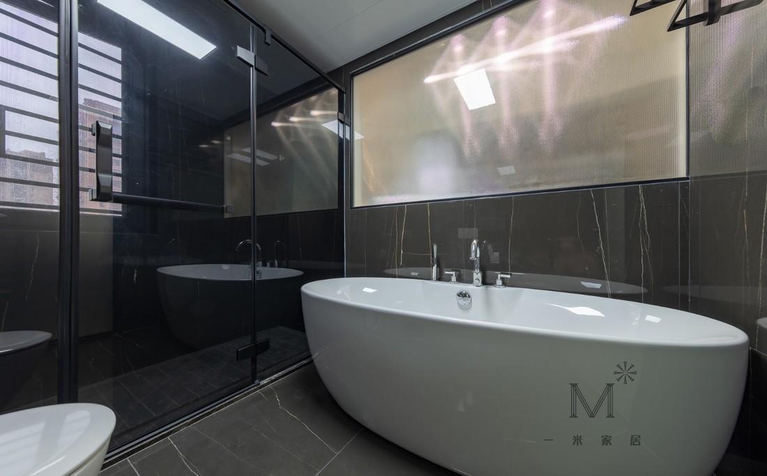 平层丨【一米家居】黑白灰居住智慧-15