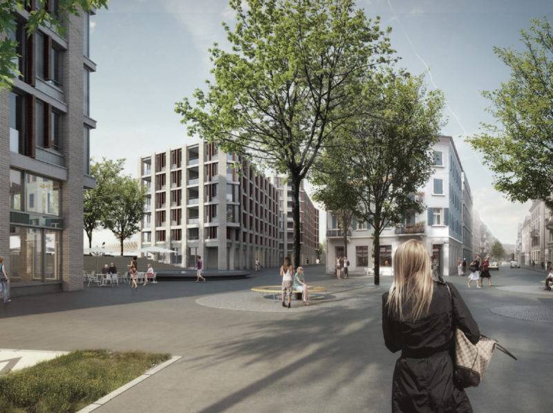 Guisanplatz,Bern 景观与建筑设计项目丨瑞士伯尔尼-24