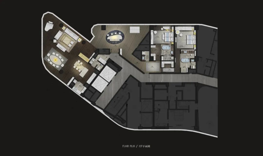 北京三里屯一号奢华公寓-133