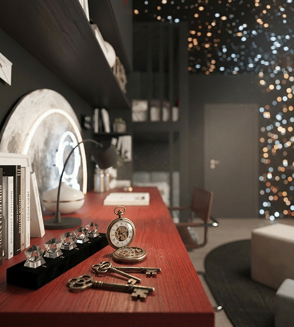 蜘蛛侠儿童房丨Mahmoud Ehab-9