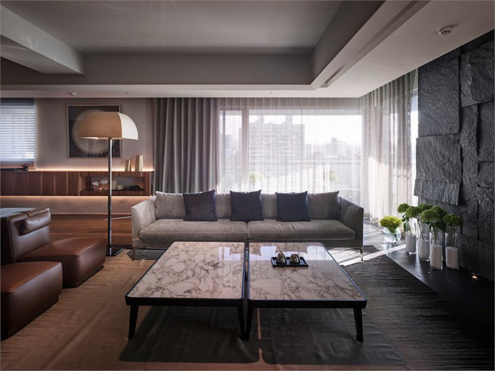 284㎡泰然自若私宅设计  创研空间-27