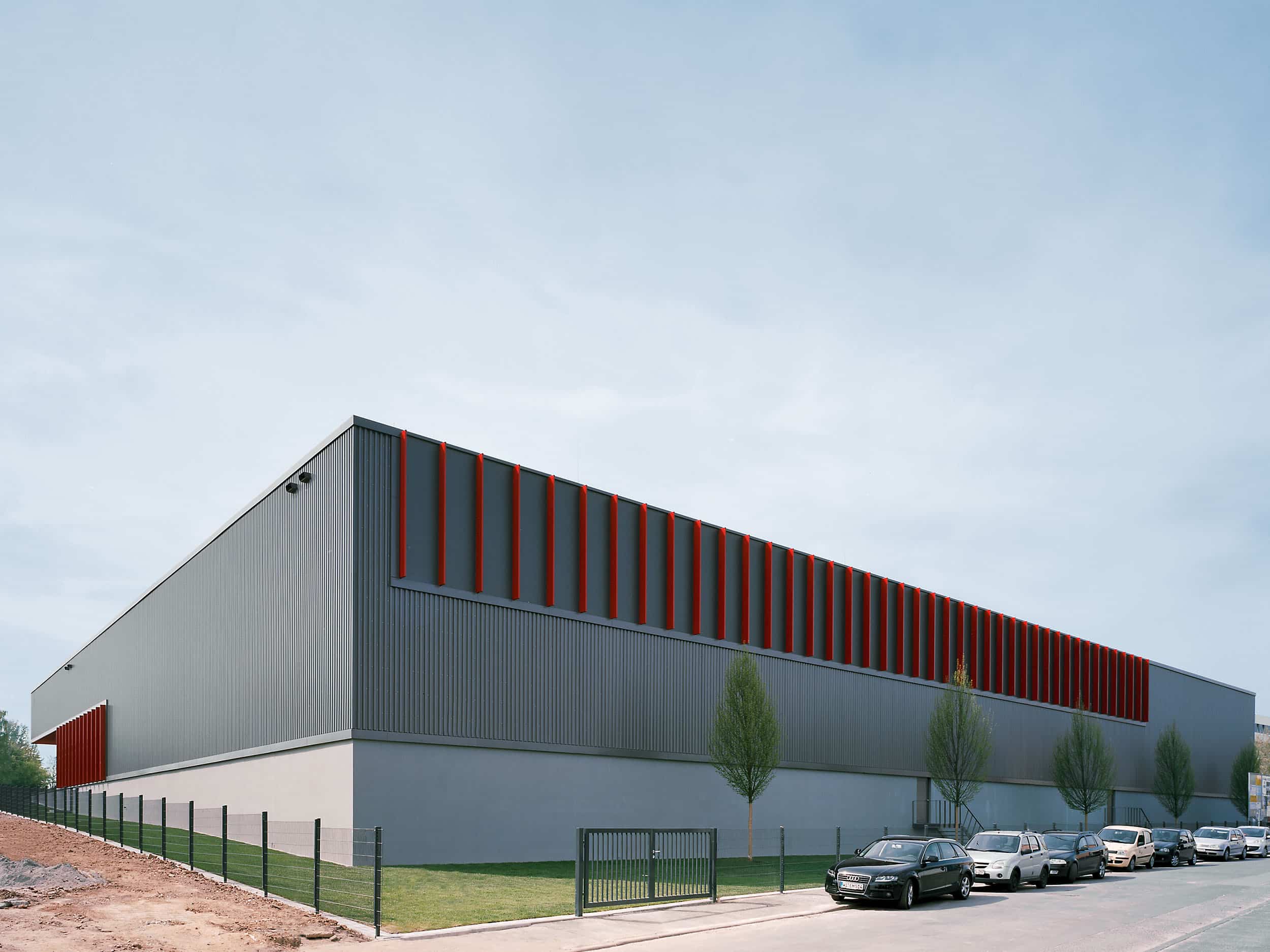 Betriebshalle Willy A. Löw AG, Bad Homburg | KÖLLING ARCHITEKTEN BDA-6